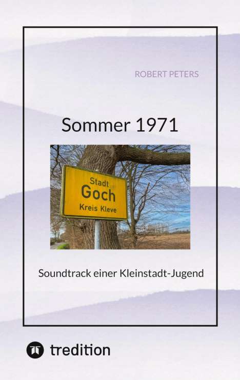 Robert Peters: Sommer 1971, Buch