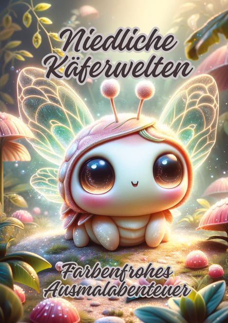 Ela Artjoy: Niedliche Käferwelten, Buch