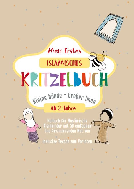 Amara Farah: Mein Erstes Islamisches Kritzelbuch, Buch