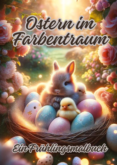 Ela Artjoy: Ostern im Farbentraum, Buch