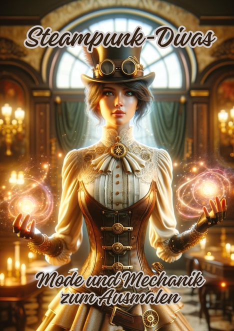 Ela Artjoy: Steampunk-Divas, Buch