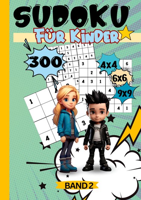 Julia Weisgerber: Sudoku Buch für Kinder, Buch