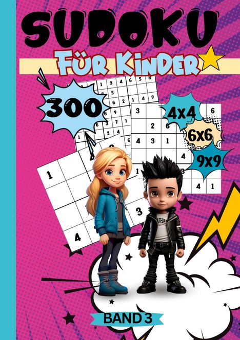 Julia Weisgerber: Sudoku Buch für Kinder, Buch