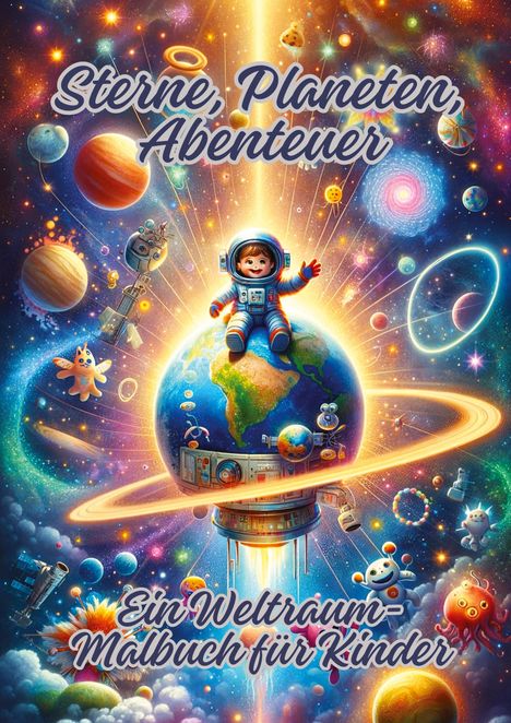 Ela Artjoy: Sterne, Planeten, Abenteuer, Buch