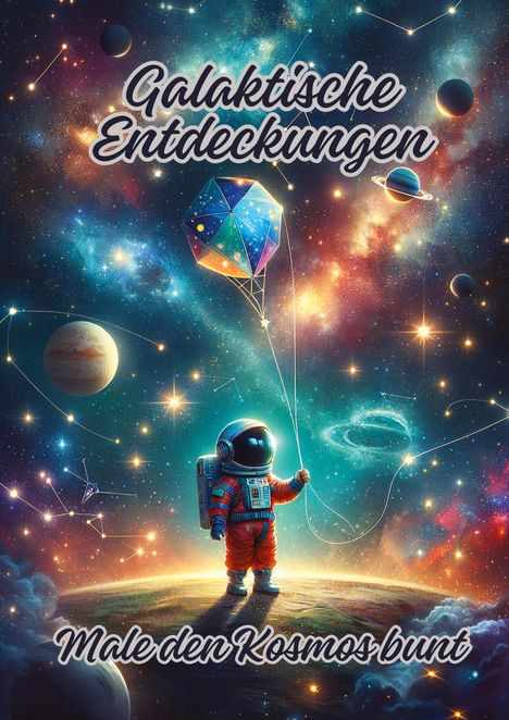 Ela Artjoy: Galaktische Entdeckungen, Buch