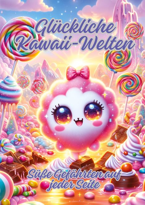 Ela Artjoy: Glückliche Kawaii-Welten, Buch