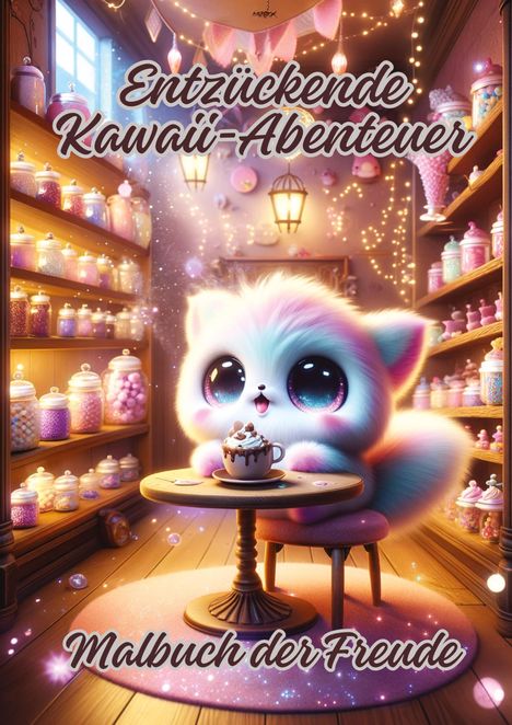 Ela Artjoy: Entzückende Kawaii-Abenteuer, Buch