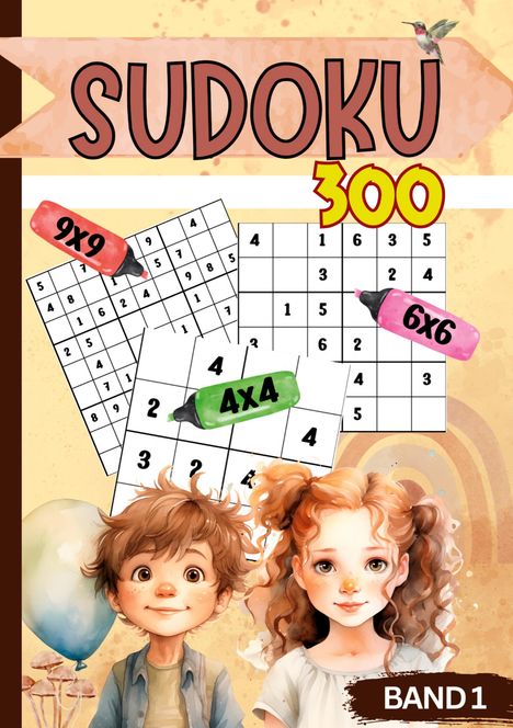 Luisa Weinstock: Sudoku für Kinder- 300 Sudokus, Buch
