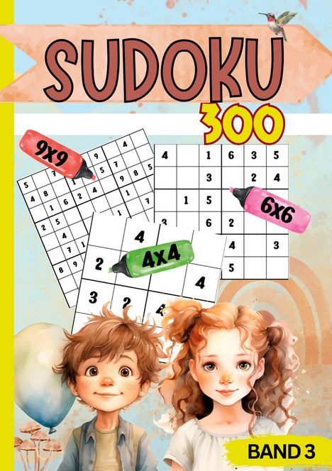 Luisa Weinstock: Sudoku für Kinder- 300 Sudokus, Buch