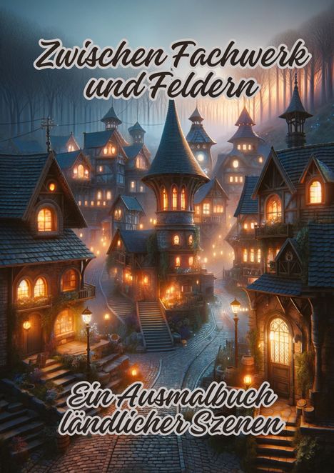 Ela Artjoy: Zwischen Fachwerk und Feldern, Buch