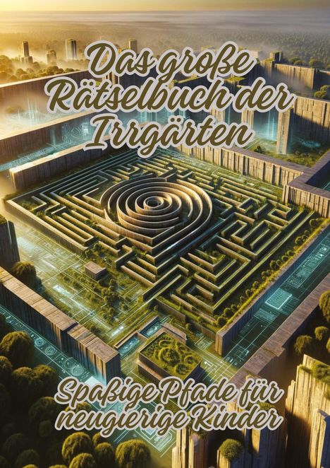 Ela Artjoy: Das große Rätselbuch der Irrgärten, Buch