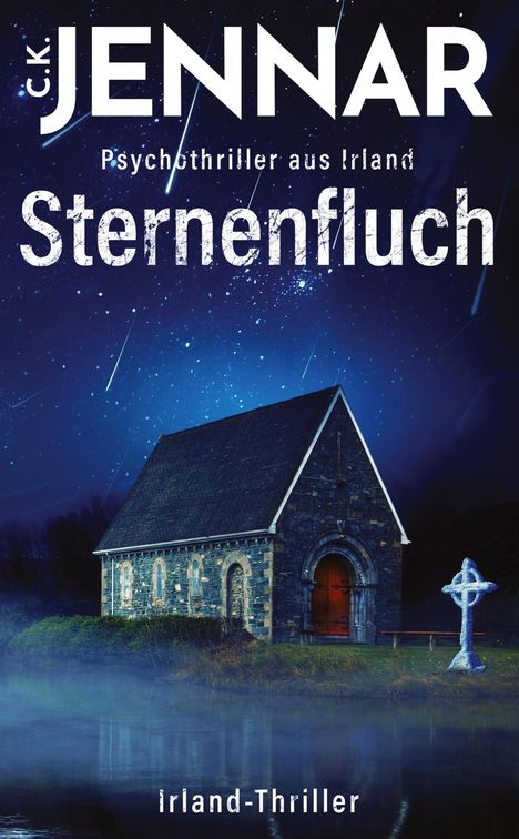 C. K. Jennar: Sternenfluch, Buch
