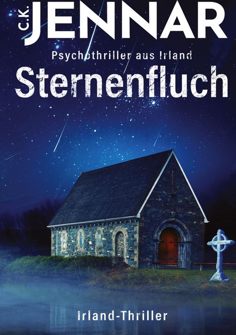 C. K. Jennar: Sternenfluch, Buch