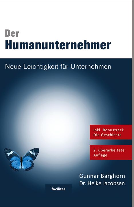 Heike Jacobsen: Der Humanunternehmer, Buch