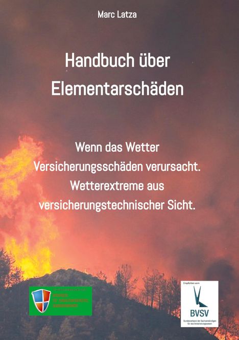 Andreas Schwarz: Handbuch über Elementarschäden, Buch