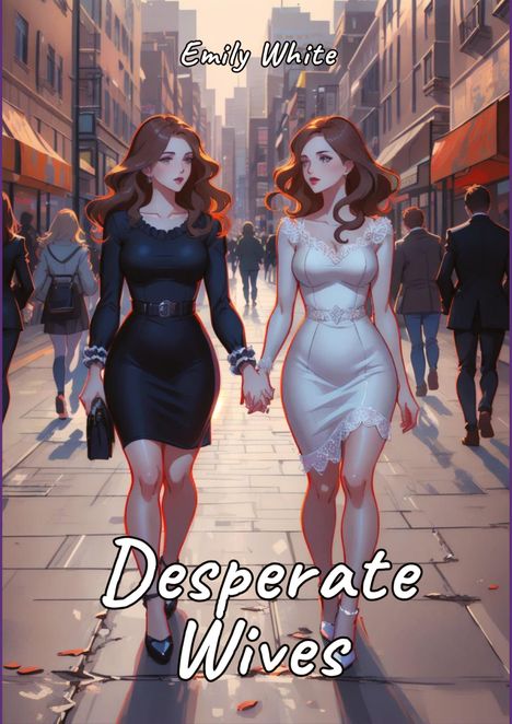 Emily White: Desperate Wives, Buch