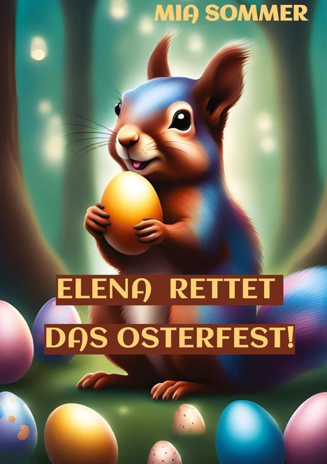 Mia Sommer: Elena rettet das Osterfest!, Buch