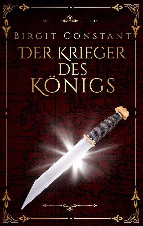 Birgit Constant: Der Krieger des Königs, Buch