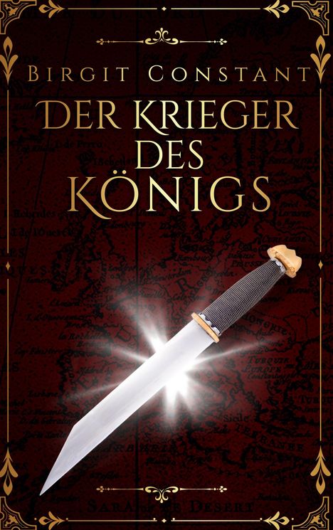 Birgit Constant: Der Krieger des Königs, Buch