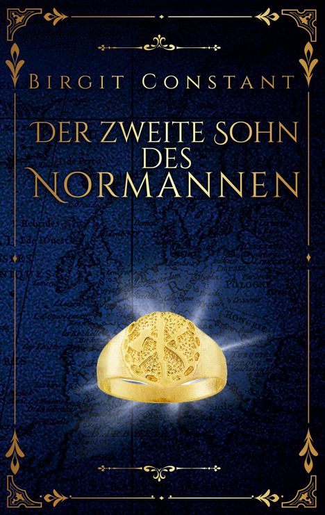 Birgit Constant: Der zweite Sohn des Normannen, Buch