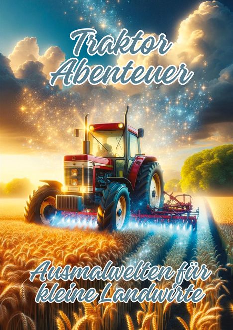 Ela Artjoy: Traktor Abenteuer, Buch