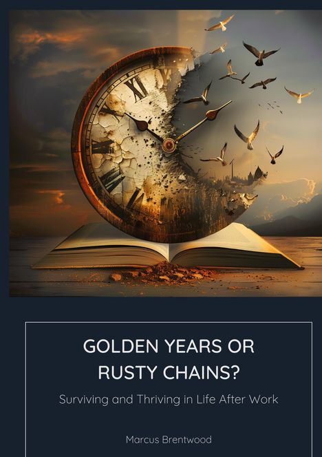 Marcus Brentwood: Golden Years or Rusty Chains?, Buch