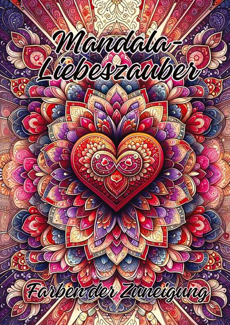 Ela Artjoy: Mandala-Liebeszauber, Buch