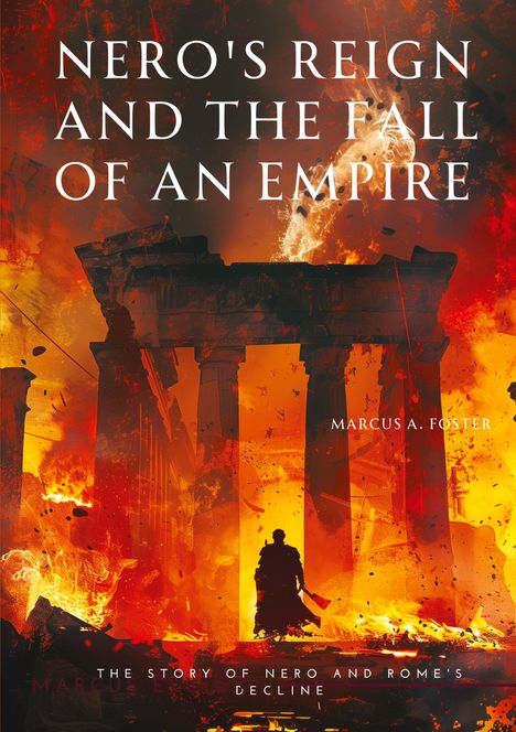 Marcus A. Foster: Nero's Reign and the Fall of an Empire, Buch