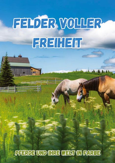 Maxi Pinselzauber: Felder voller Freiheit, Buch