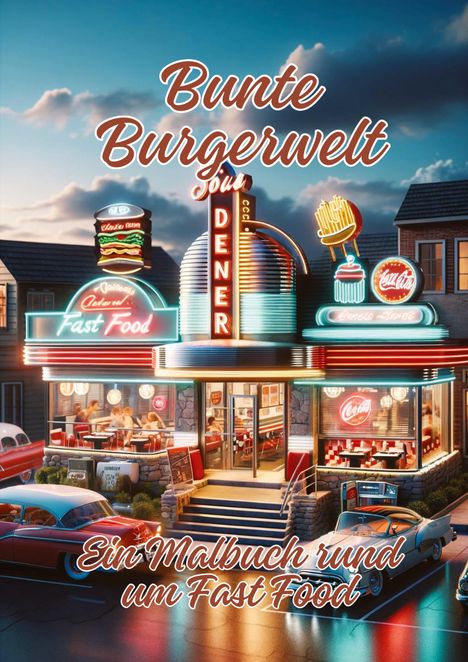 Ela Artjoy: Bunte Burgerwelt, Buch