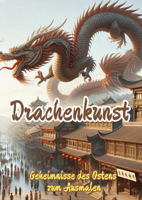 Maxi Pinselzauber: Drachenkunst, Buch