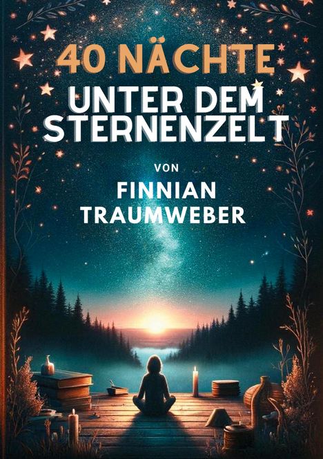 Finnian Traumweber: 40 Nächte unter dem Sternenzelt, Buch