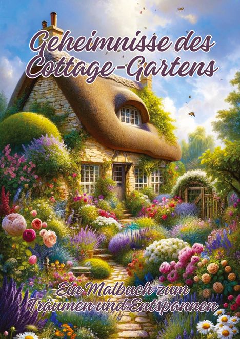 Ela Artjoy: Geheimnisse des Cottage-Gartens, Buch