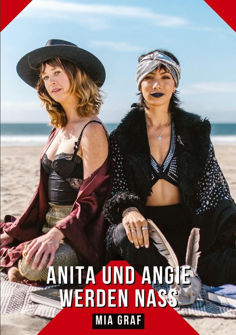 Mia Graf: Anita und Angie werden nass, Buch