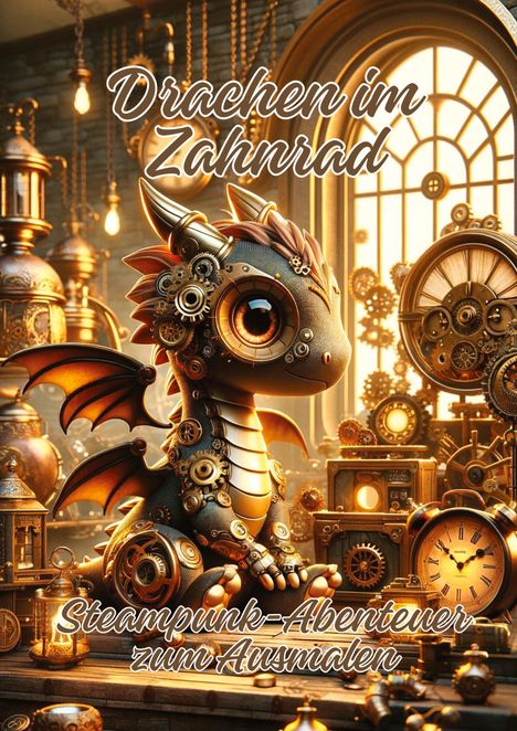 Ela Artjoy: Drachen im Zahnrad, Buch