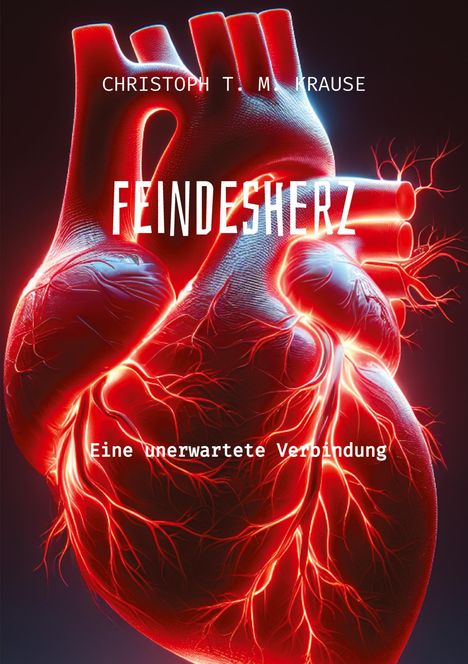 Christoph T. M. Krause: Feindesherz, Buch