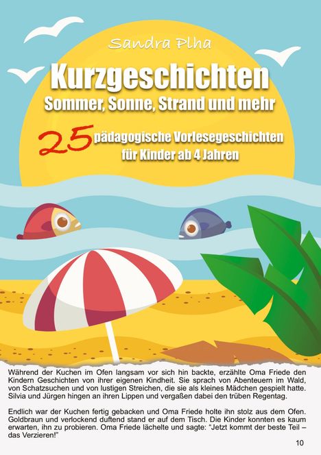 Sandra Plha: KitaFix-Kurzgeschichten Sommer, Sonne, Strand und mehr, Buch