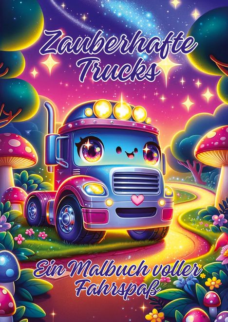 Ela Artjoy: Zauberhafte Trucks, Buch