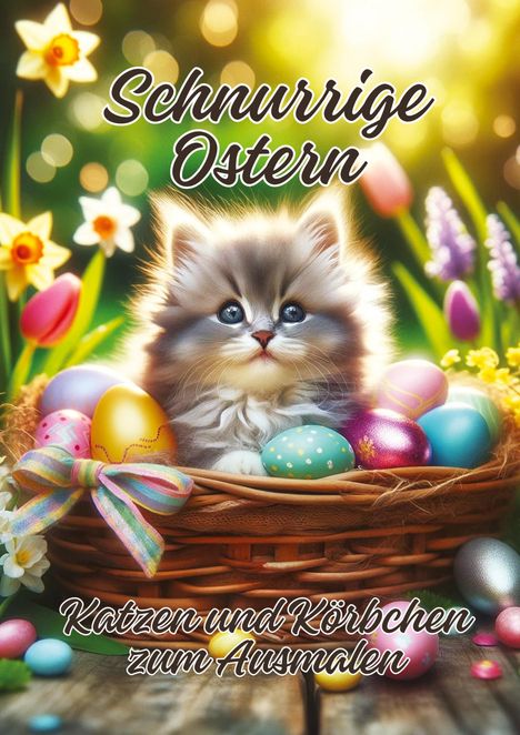 Ela Artjoy: Schnurrige Ostern, Buch