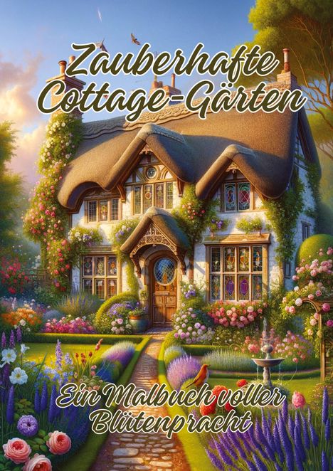 Ela Artjoy: Zauberhafte Cottage-Gärten, Buch