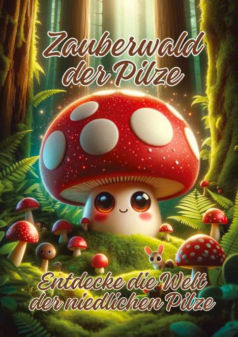 Ela Artjoy: Zauberwald der Pilze, Buch