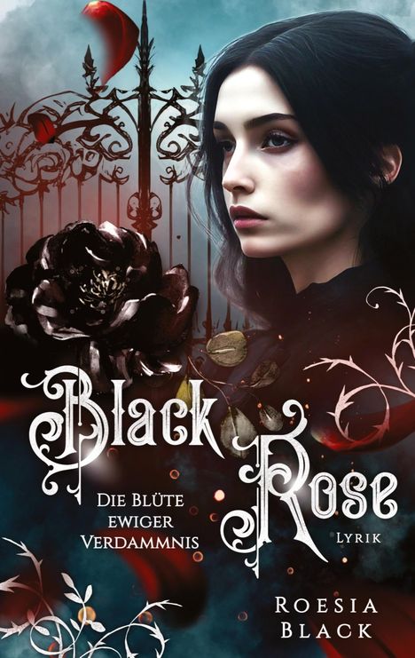 Roesia Black: Black Rose, Buch