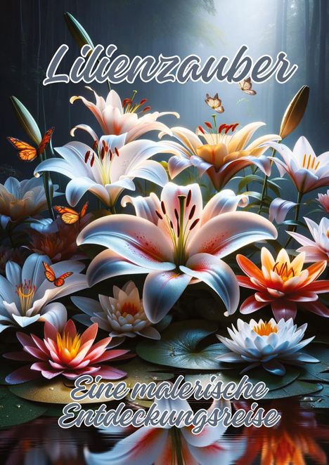 Ela Artjoy: Lilienzauber, Buch