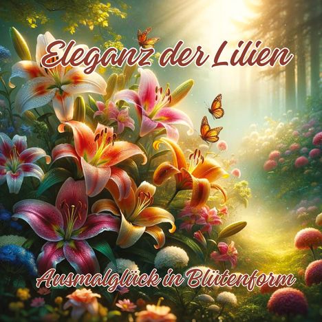 Ela Artjoy: Eleganz der Lilien, Buch