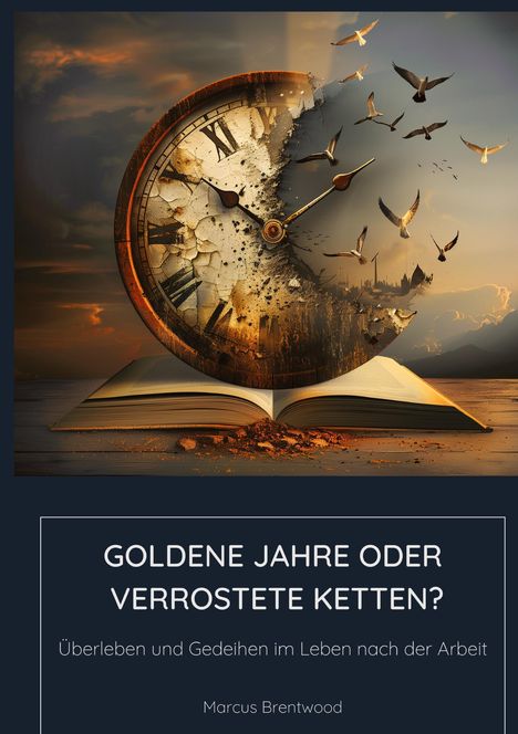 Marcus Brentwood: Goldene Jahre oder Verrostete Ketten?, Buch