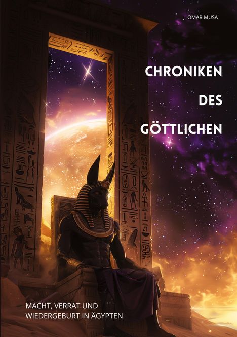 Omar Musa: Chroniken des Göttlichen, Buch