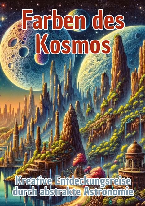 Maxi Pinselzauber: Farben des Kosmos, Buch