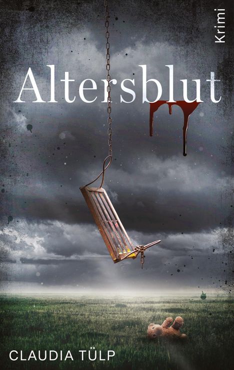 Claudia Tülp: Altersblut, Buch