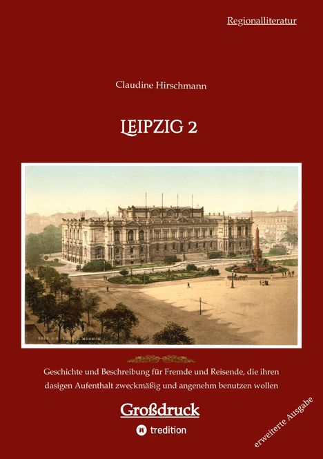Claudine Hirschmann: Leipzig 2, Buch