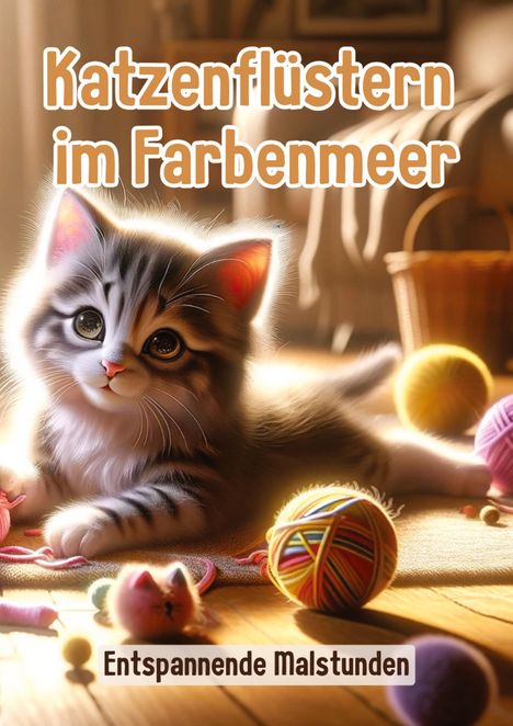 Maxi Pinselzauber: Katzenflüstern im Farbenmeer, Buch